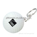 Promotional Golf Ball Keychain
